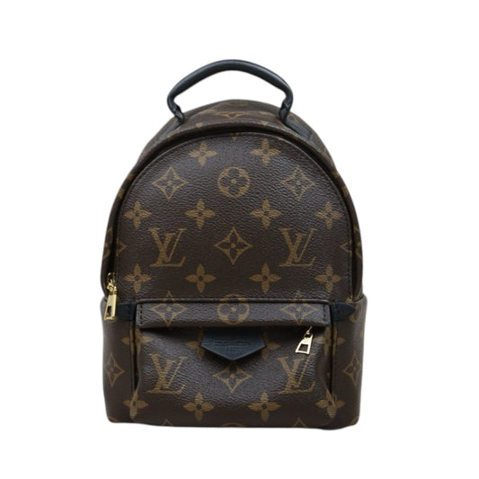 Very Good ( Rank A) ｜  LV Monogram Coated Canvas Mini Palm Springs Backpack｜S25022605