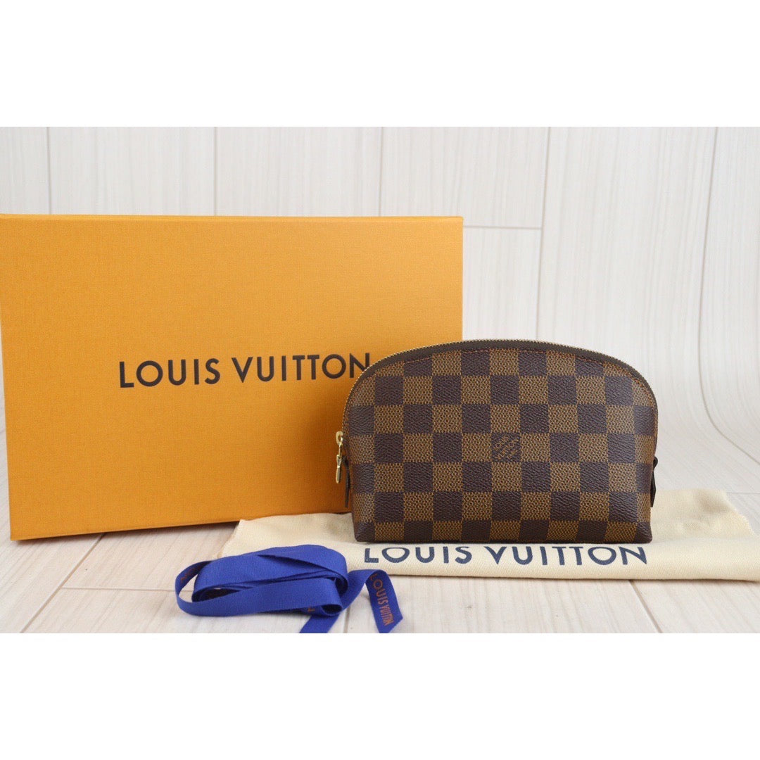 Rank N ｜LV Damier Pochette Cosmetics｜23090913