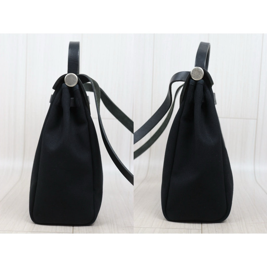 Good ( Rank AB)｜ HERMES Herbag PM □E Shoulder Bag  Made In 2001 Year｜25103001