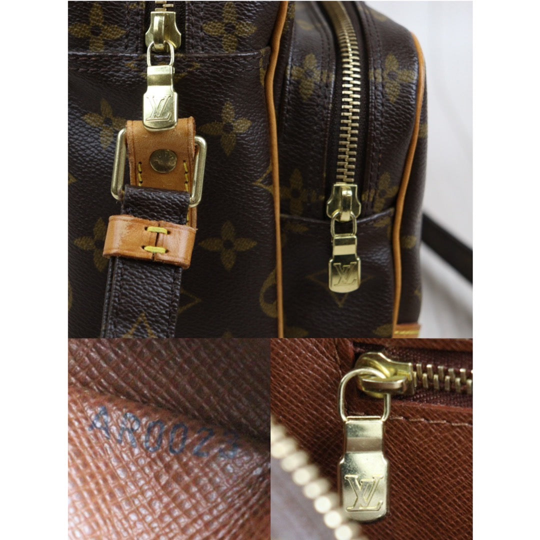 Rank AB ｜LV Monogram Nile Shoulder Bag｜23112906