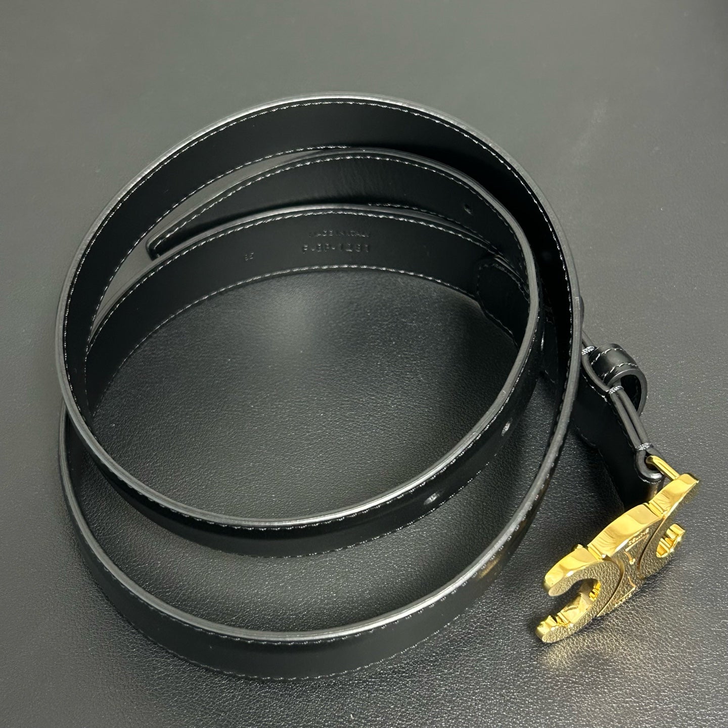 Very Good ( Rank A)｜ CELINE Triomphe Belt