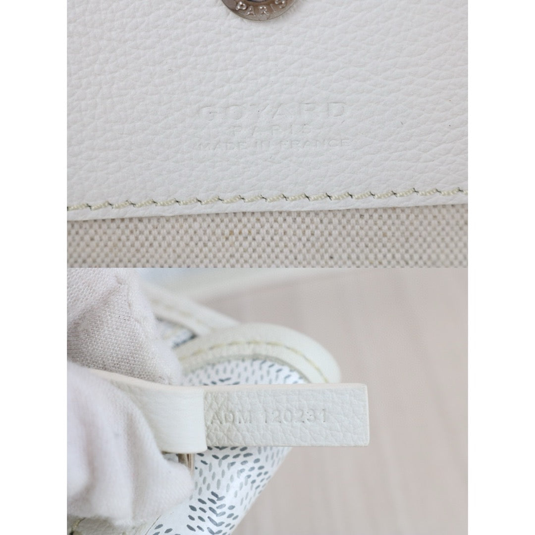 Very Good ( Rank A) ｜ Goyard Boheme Hobo Shoulder Bag White｜B25032902
