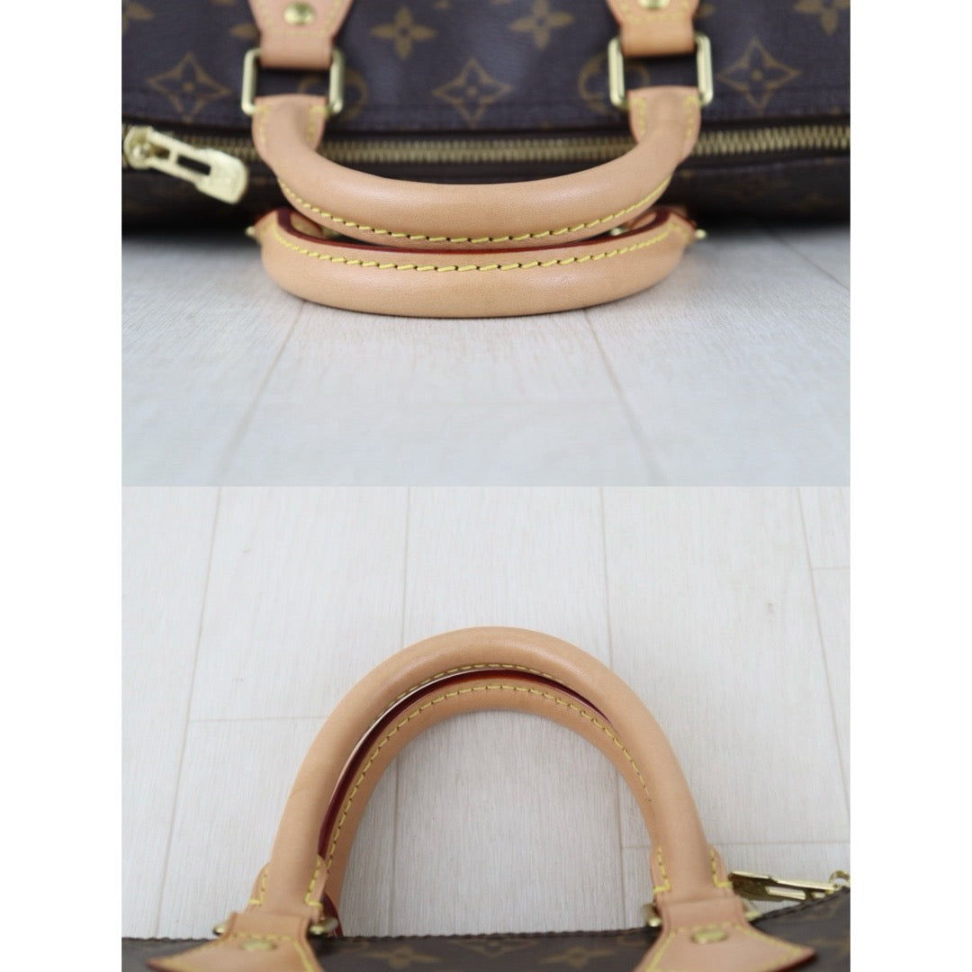Include Entrupy Certificate of Authenticity｜Very Good ( Rank A) ｜ Louis Vuitton Monogram Speedy 25 Hand Bag With Shoulder Strap  IC Chips Model｜S26072537