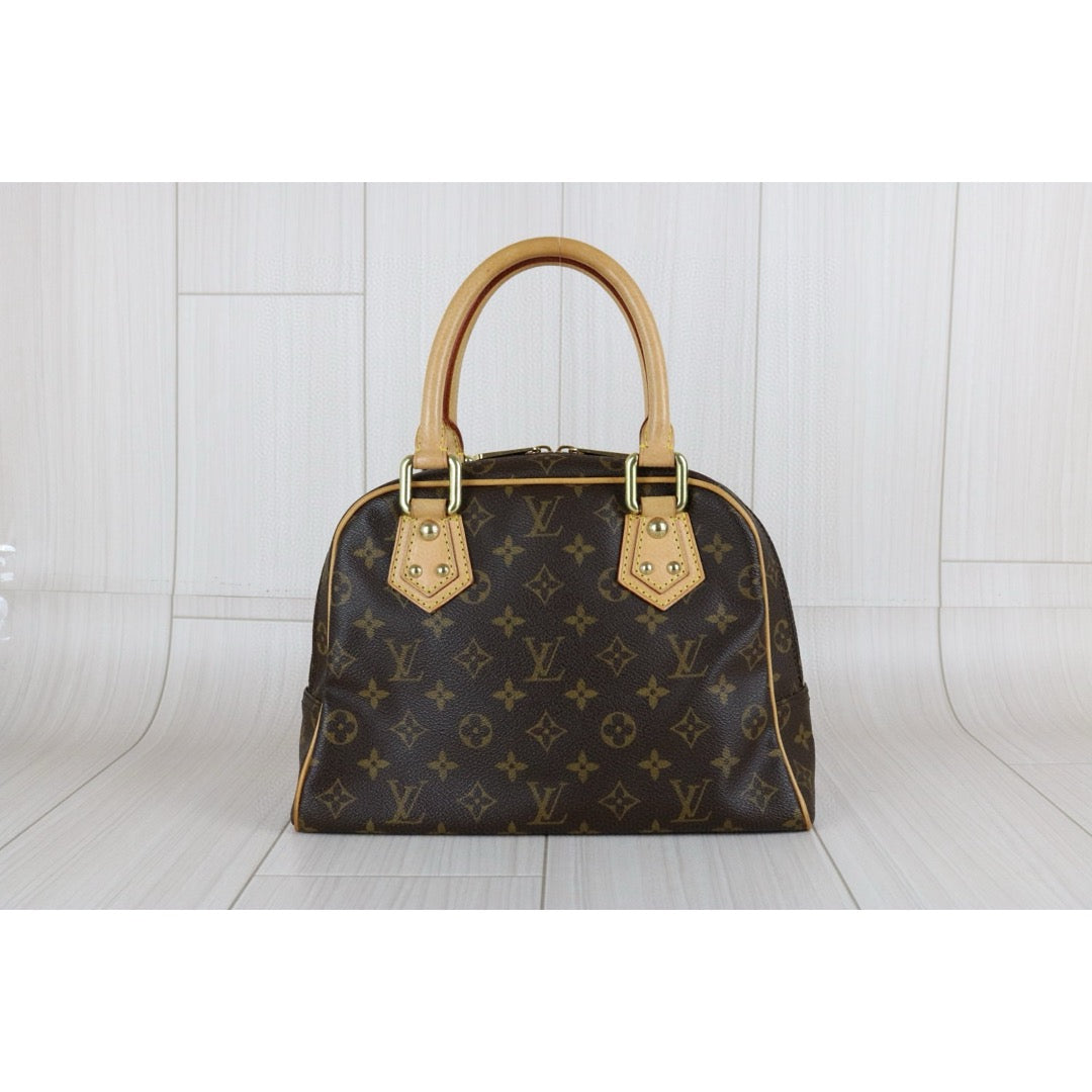 Good ( Rank AB)｜ LV Monogram Manhattan PM Hand Bag｜S24112801