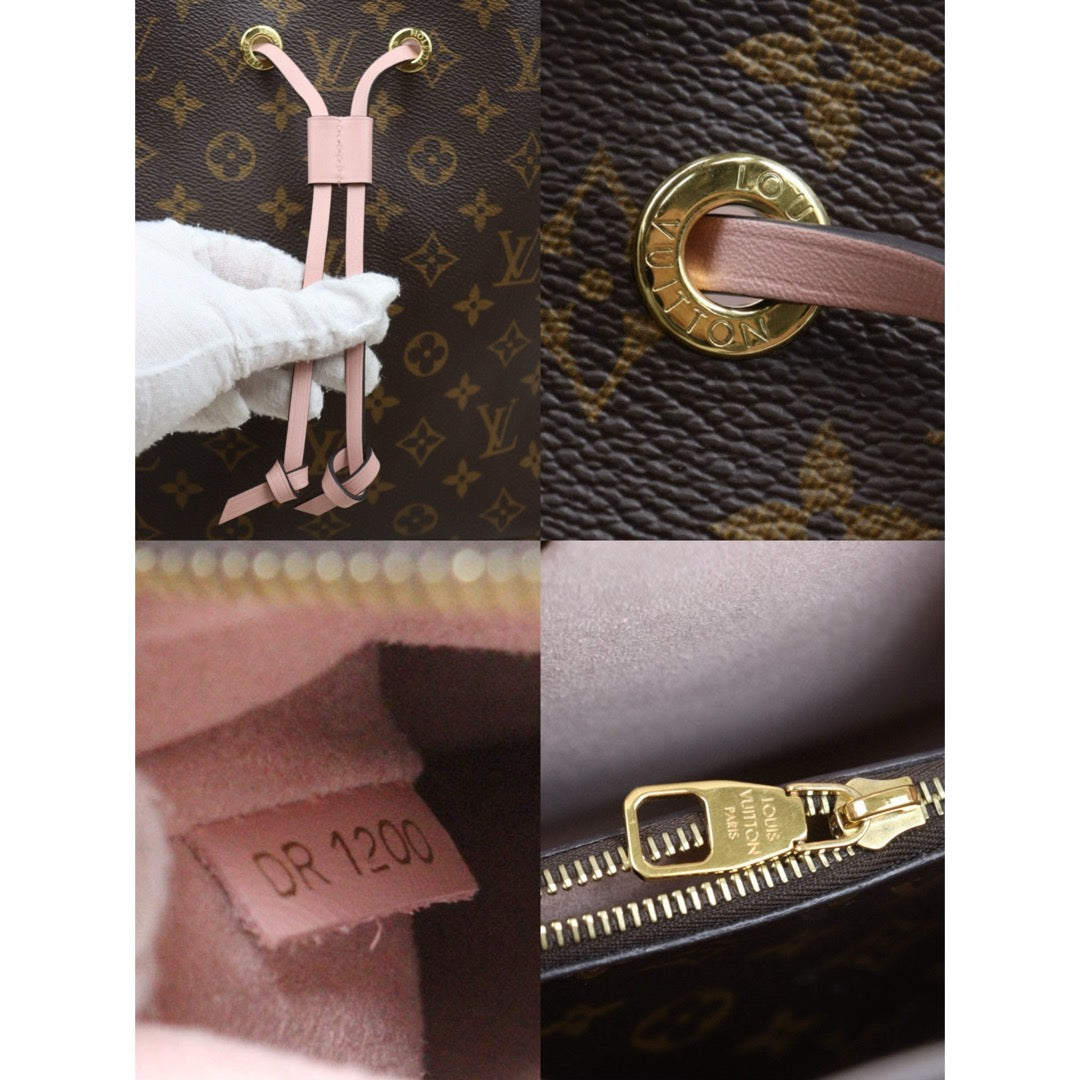 Very Good ( Rank A)｜ LV Monogram Neonoe Canvas  Pink Shoulder Bag ｜S25020904