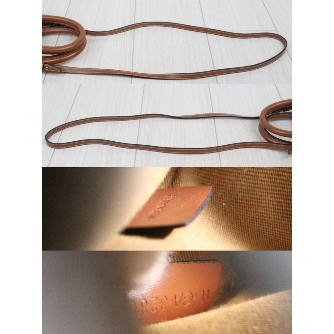 Good ( Rank AB)｜ CELINE Macadam MINI Tote Bag Shoulder Bag ｜W25122605