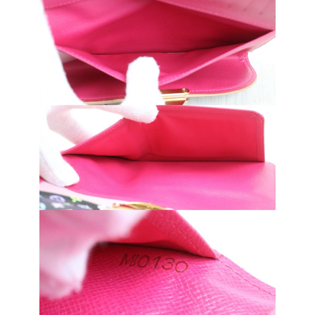 Very Good ( Rank A)｜  LV Monogram  Multicolor Portefeuille Eugenie Long Style Wallet ｜S25110402