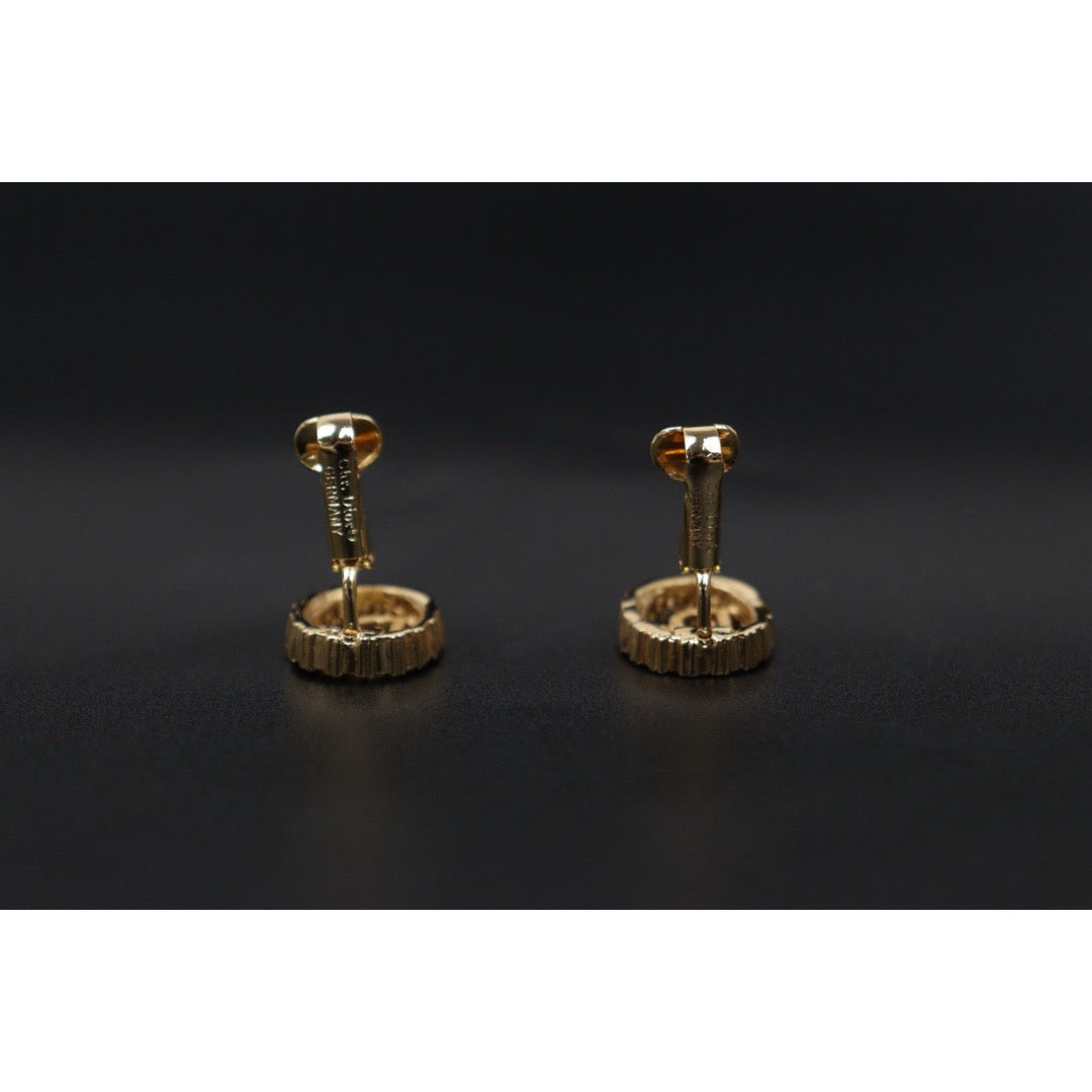 Very Good ( Rank A) ｜ Dior CD Rhinestone Earring ｜V25110613