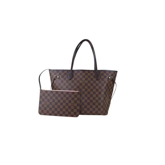 Very Good ( Rank A)｜ LV Damier Neverfull MM Shoulder Bag With Pouch｜S25121002