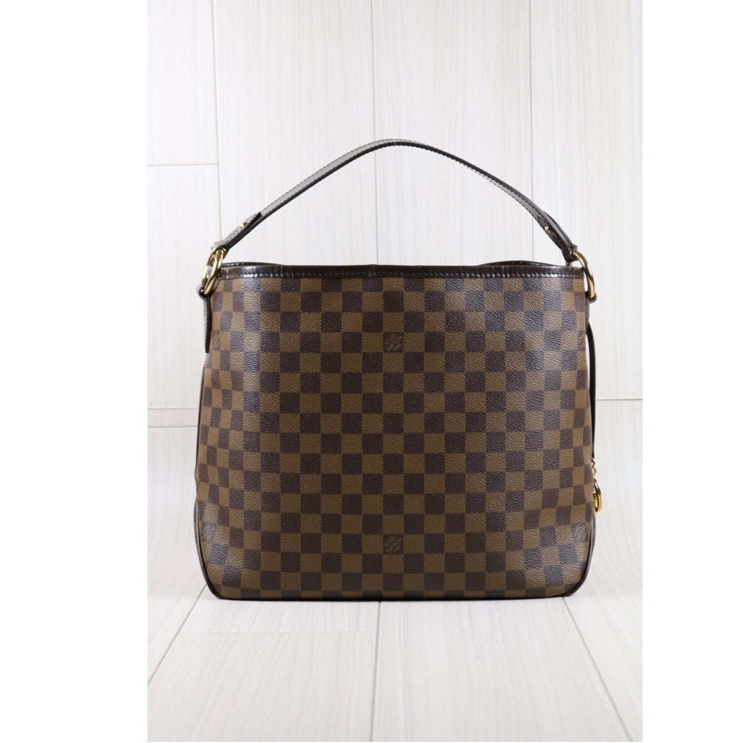 Rank A ｜LV Damier Delightful PM Shoulder Bag｜S24032601