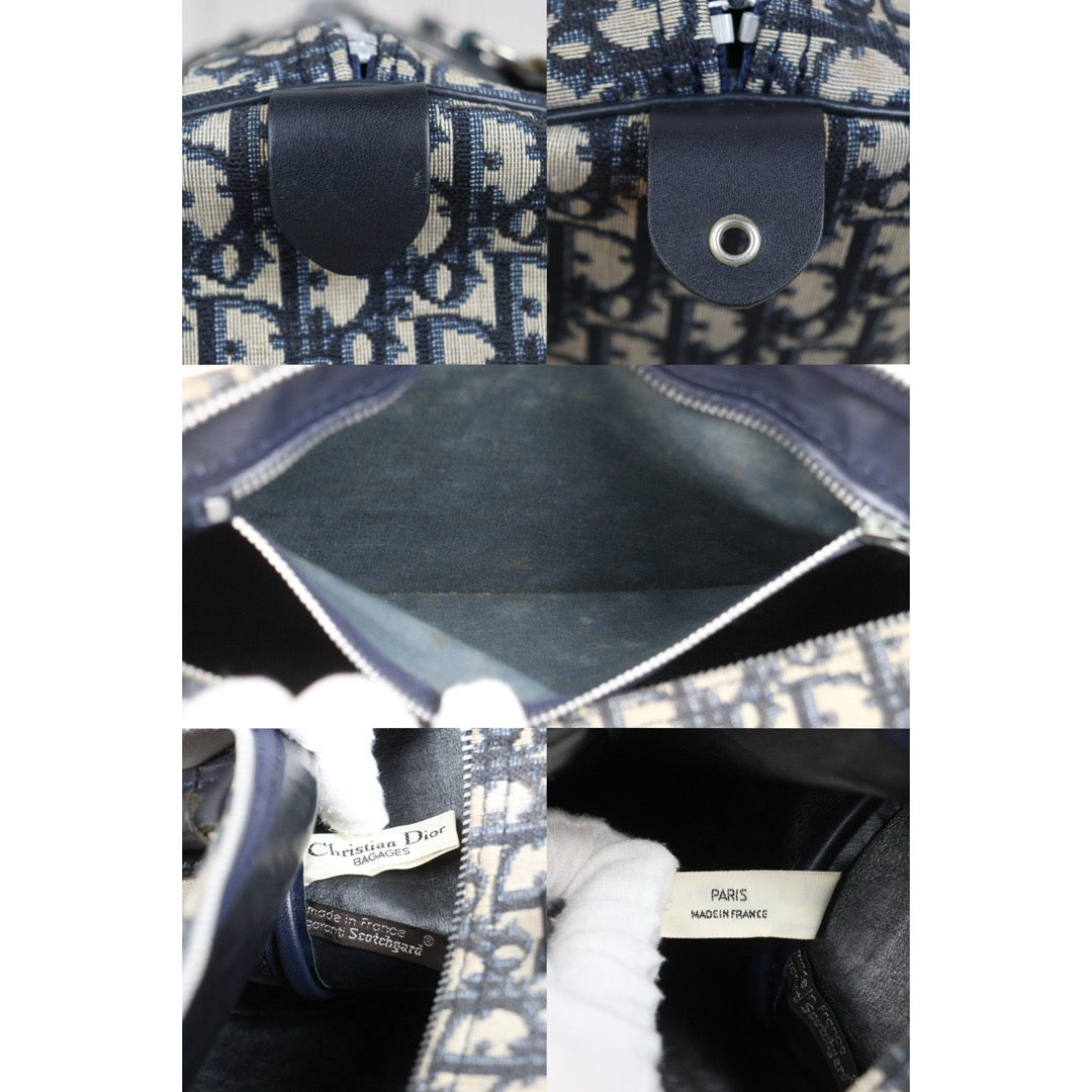 Include Entrupy Certificate of Authenticity｜Good ( Rank AB) ｜ Dior Trotter  Poston 30 HandBag  ｜26020617