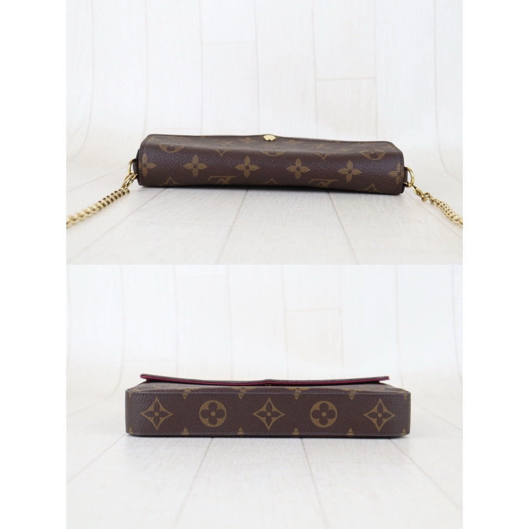 Very Good ( Rank A)｜LV Monogram Pochette Felicie Shoulder Bag｜S25091003
