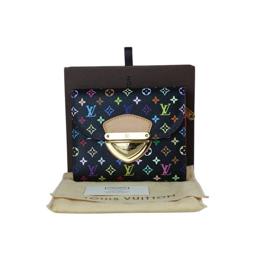 Excellent（Rank SA）｜  LV Monogram  Multicolor  Wallet ｜X25021811