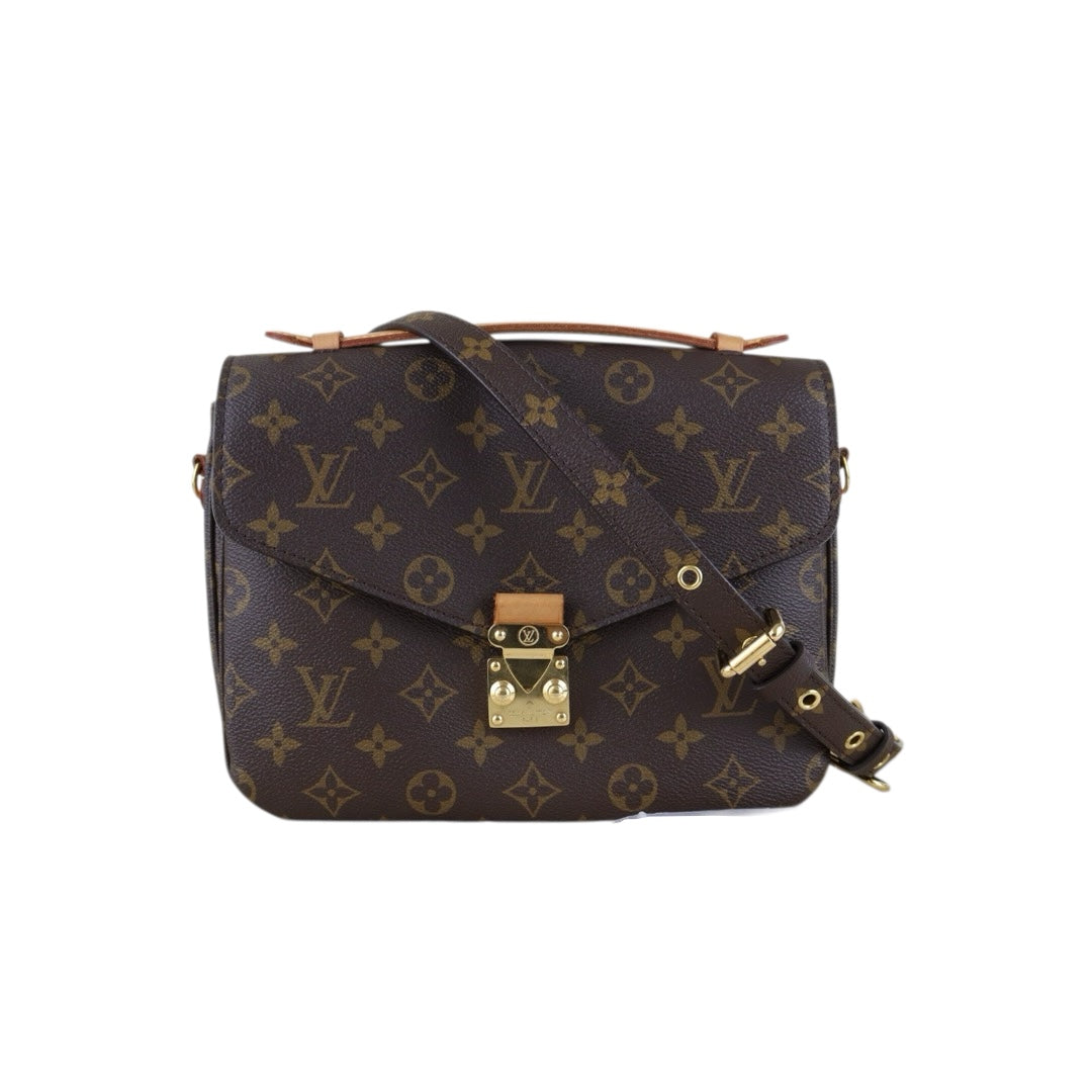 Include Entrupy Certificate of Authenticity｜Good ( Rank AB)｜Louis Vuitton Monogram Pichette Metis ShoulderBag ｜S26030829