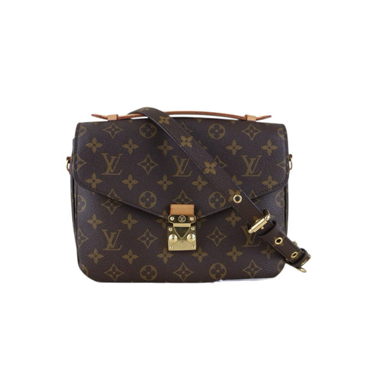 Include Entrupy Certificate of Authenticity｜Good ( Rank AB)｜Louis Vuitton Monogram Pichette Metis ShoulderBag ｜S26030829