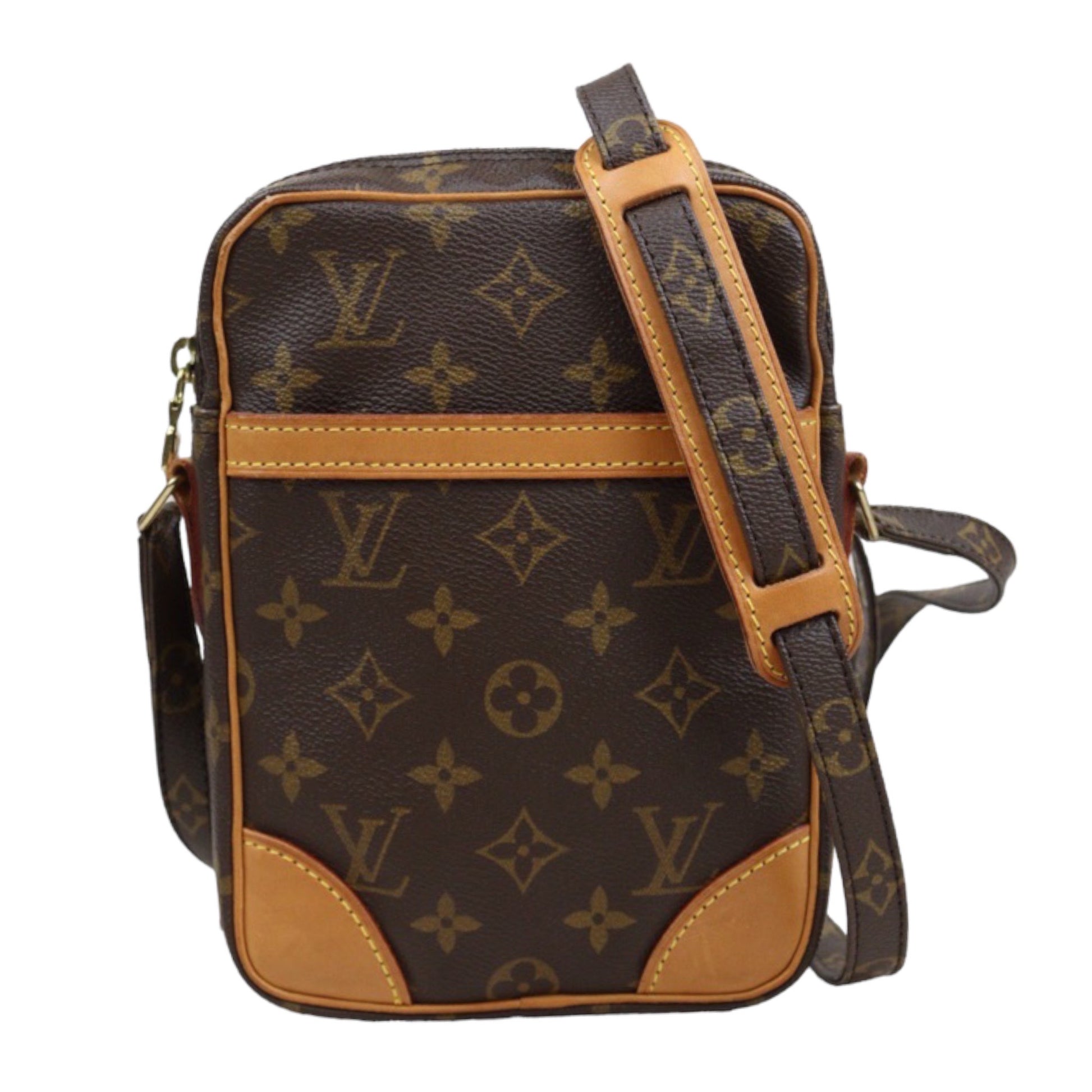 Louis Vuitton, Bags, Louis Vuitton Monogram Danube Crossbody Authenticity  Certified