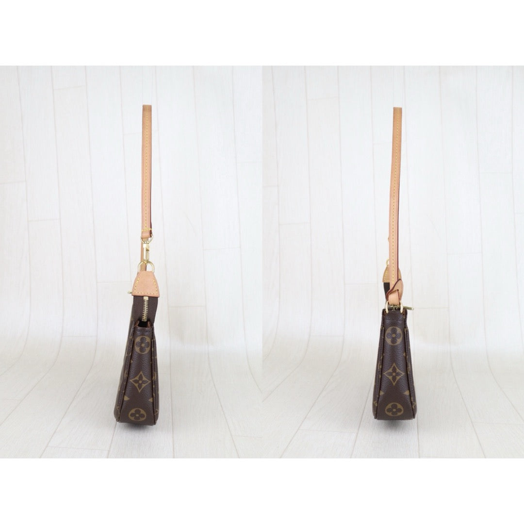 Very Good ( Rank A)｜LV Monogram Pochette Accessoires Current Model｜S25100906