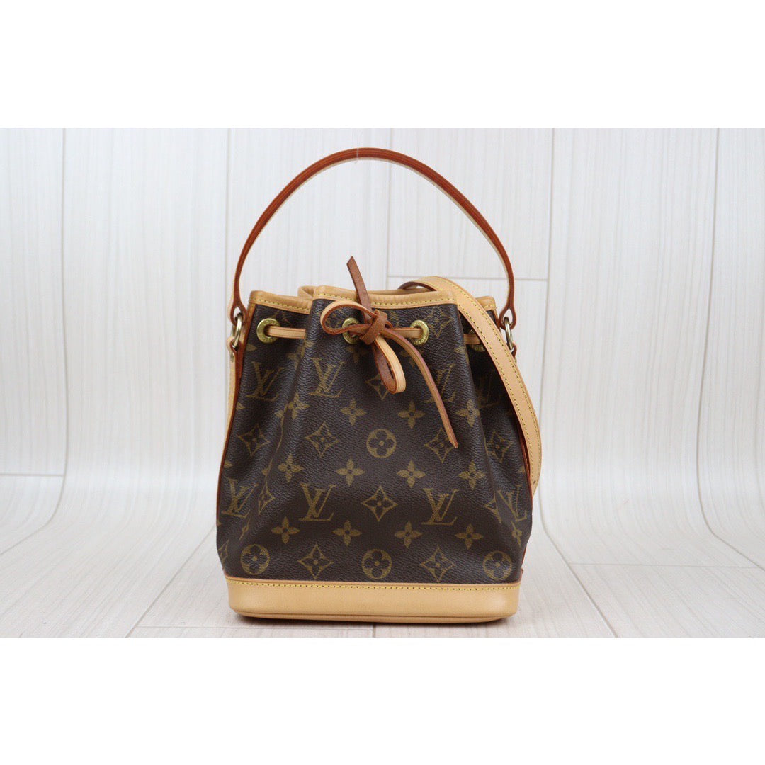 Rank A ｜ LV Monogram Petit Noe Mini Shoulder Bag ｜24011701