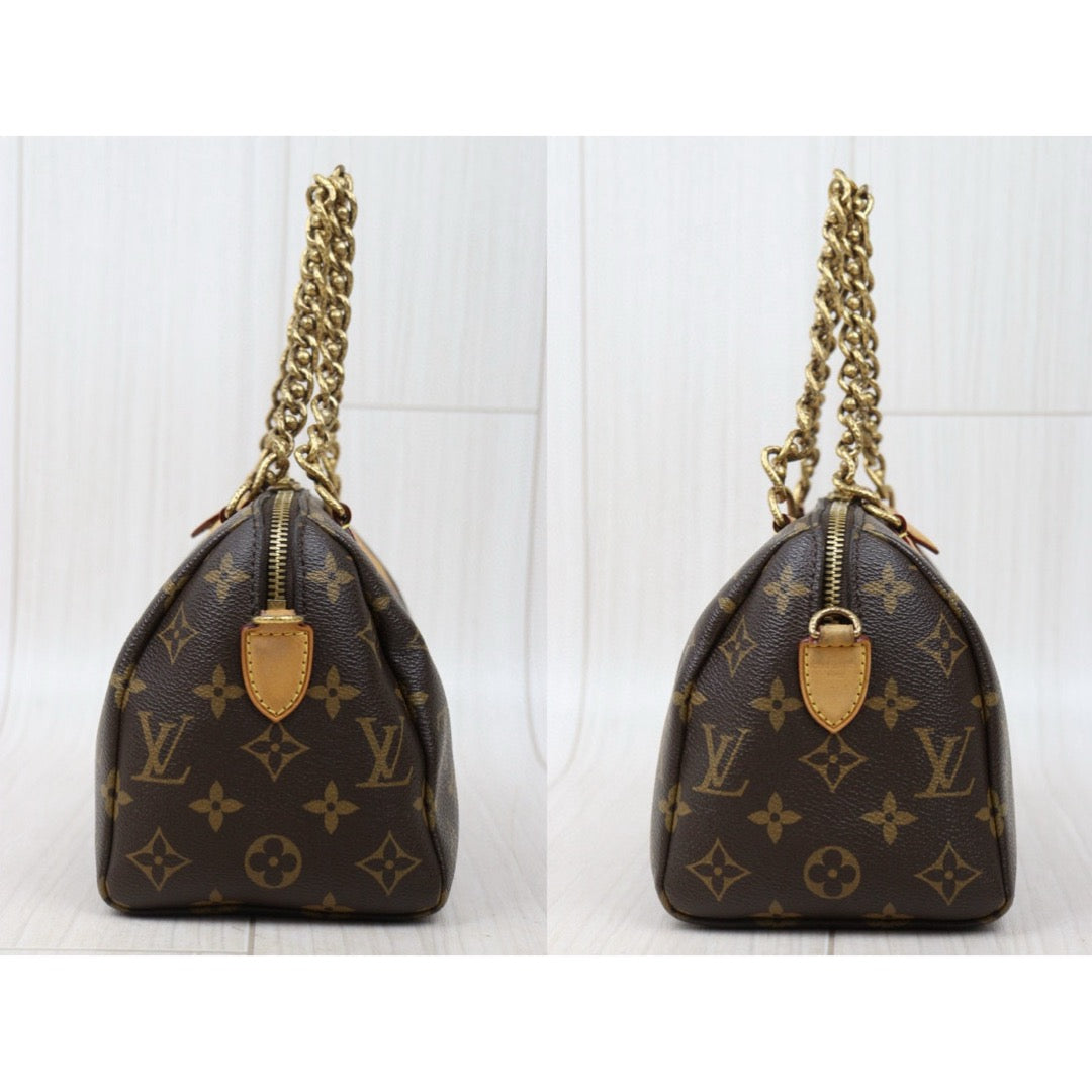 Good ( Rank AB)｜ LV Monogram lava Speedy 20 Hand Bag With