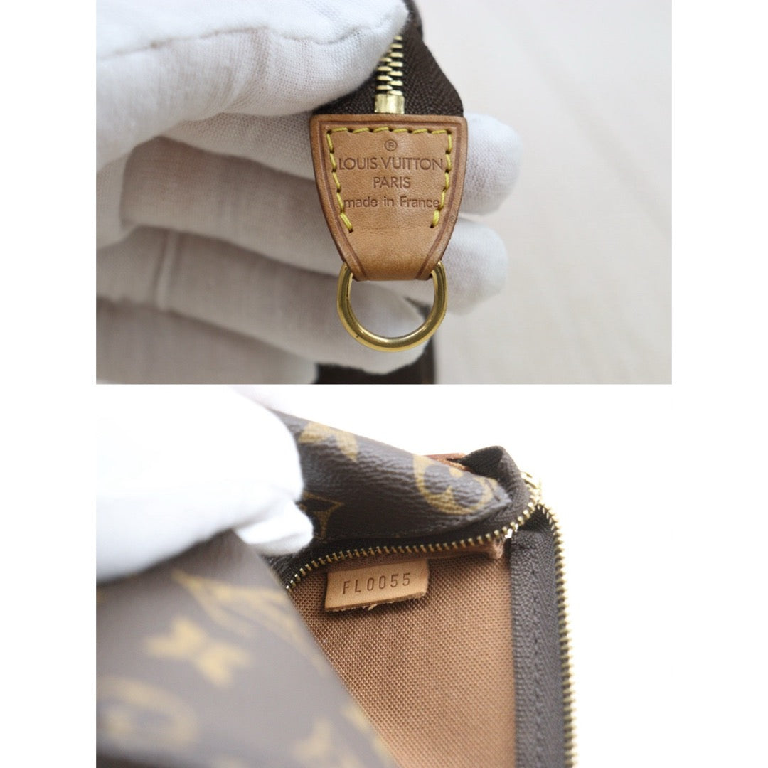 Good ( Rank AB)｜LV Monogram Pochette Accessoires MM｜25111316