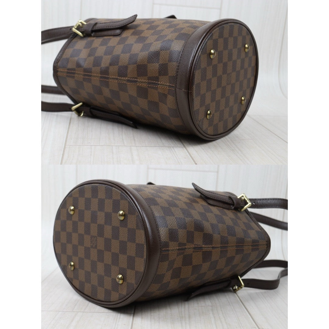 Very Good ( Rank A)｜LV Damier Male Handbag With Pouch｜V25010601