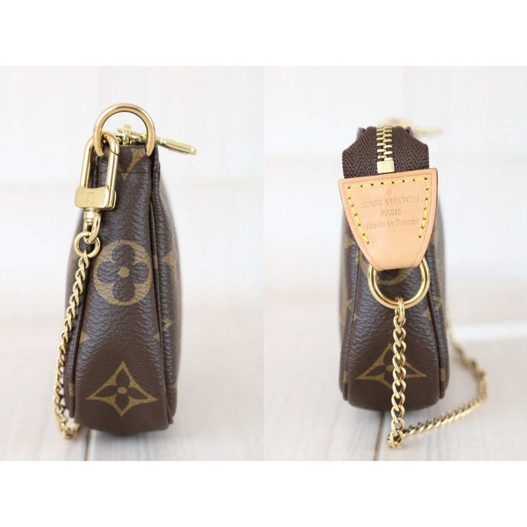 Very Good ( Rank A) ｜ Full Set LV Monogram Mini Pochette Accessoire｜X26030606