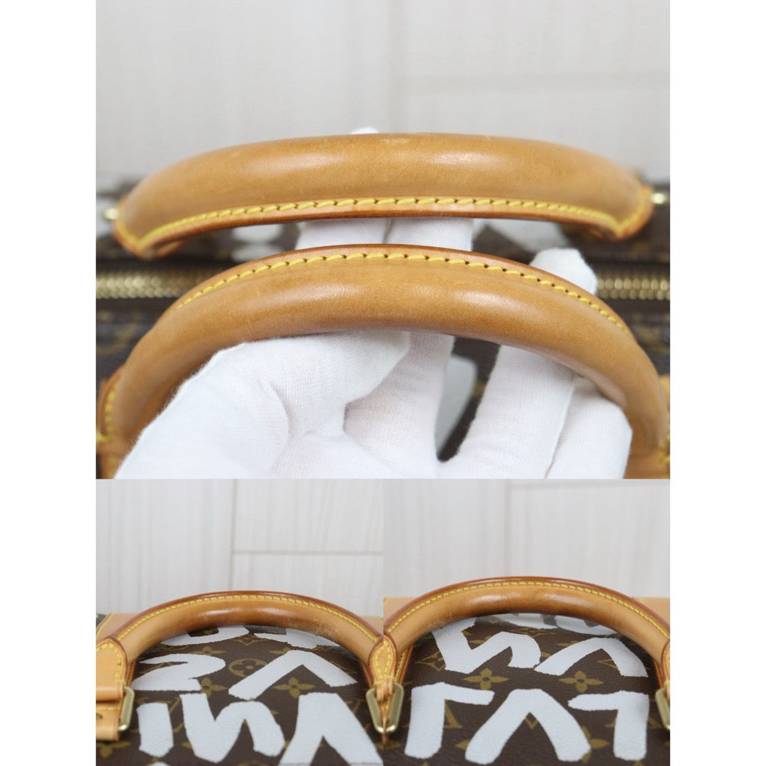 Good ( Rank AB)｜ LV Monogram Graffiti Keepall 50 Stephen Sprouse Limited Edition｜P25082708