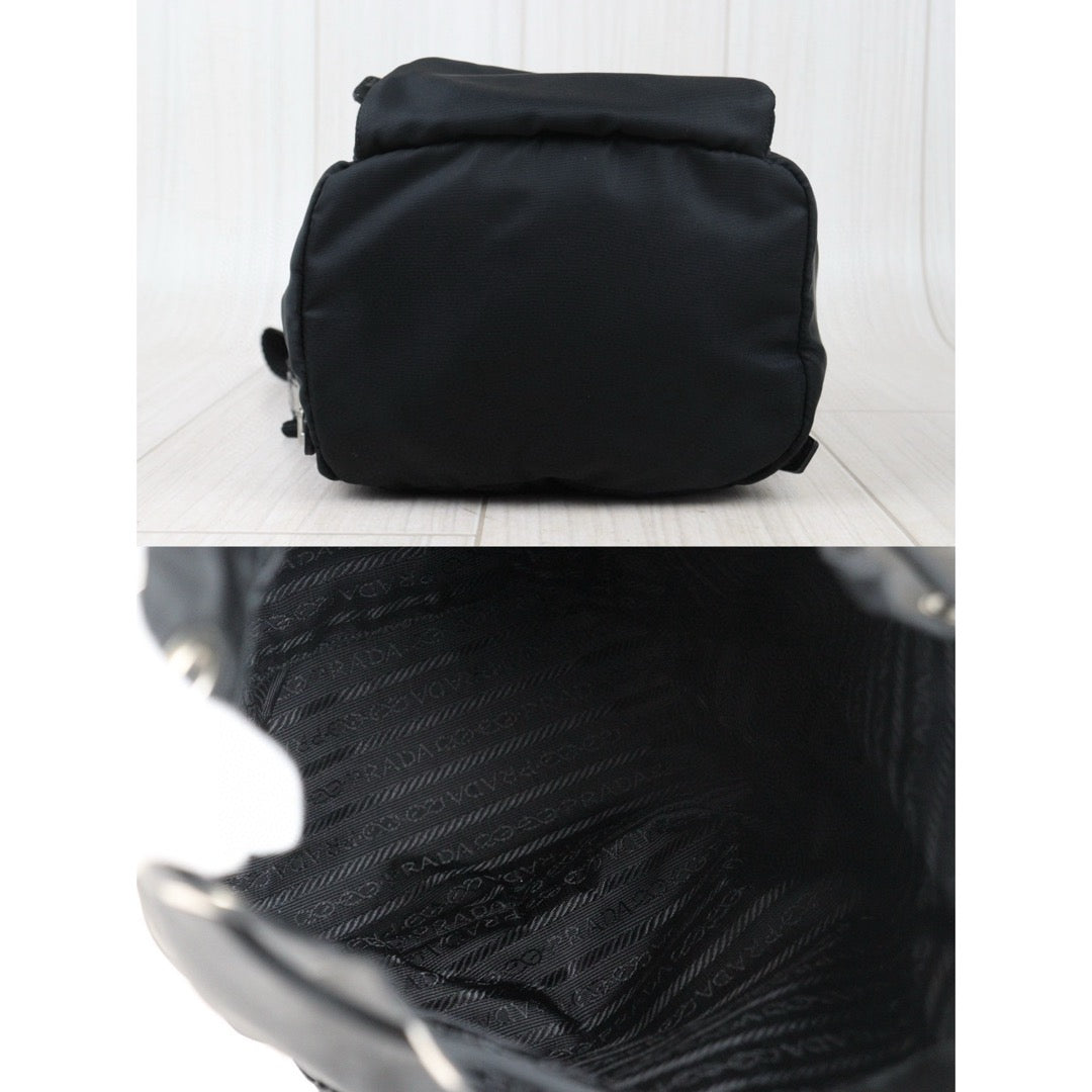 Rank A｜Prada Nylon Small Backpack Current Model｜V24081915