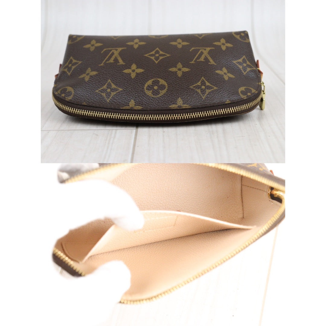Rank A ｜ LV Monogram Cosmetic Pouch ｜23113015
