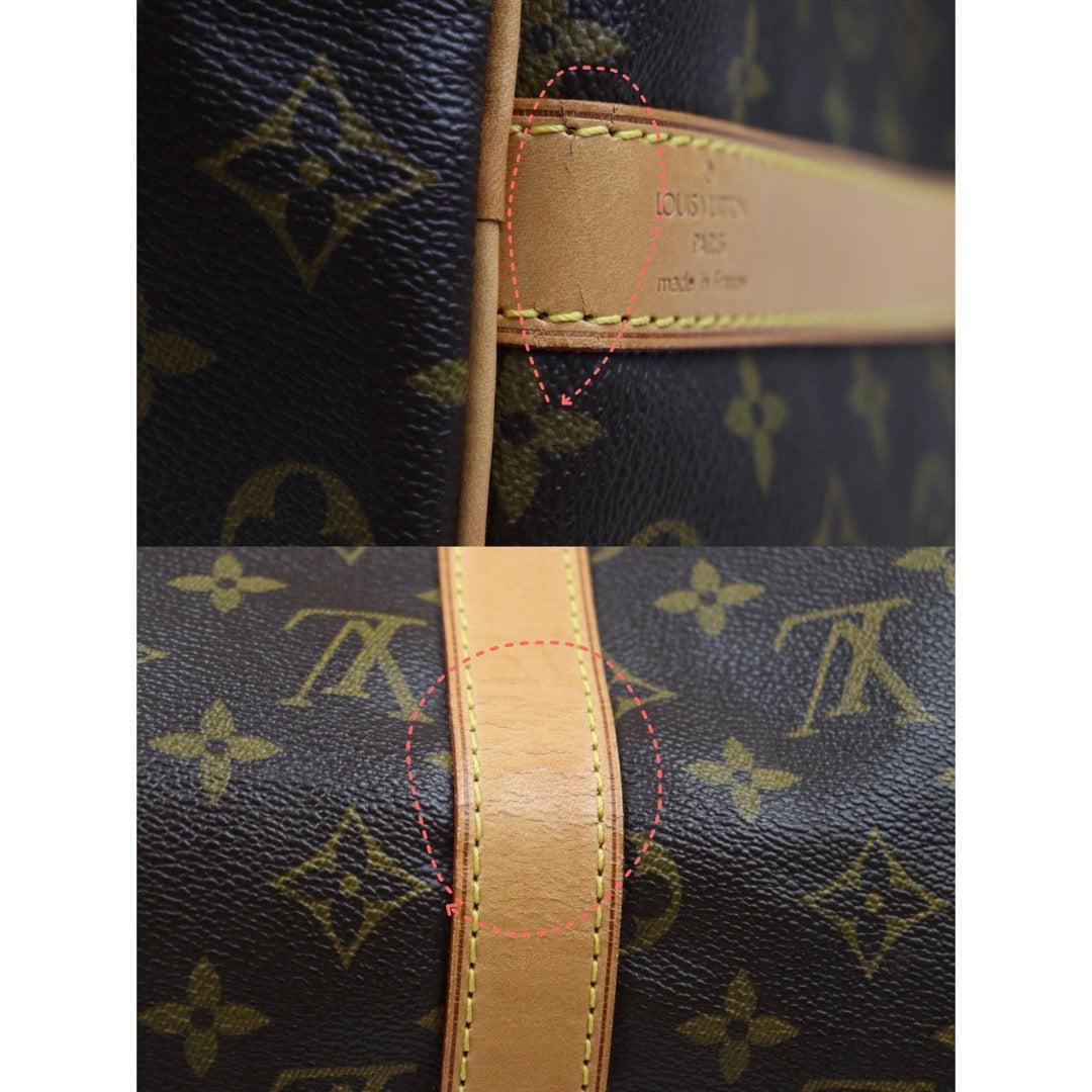 Rank A｜ LV Monogram Keypol Bandrière 50 With Shoulderstrap｜24051315