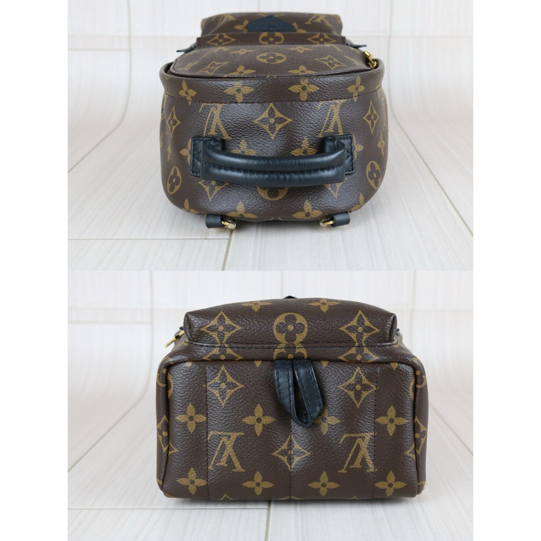 Very Good ( Rank A) ｜  LV Monogram Coated Canvas Mini Palm Springs Backpack｜X25070605