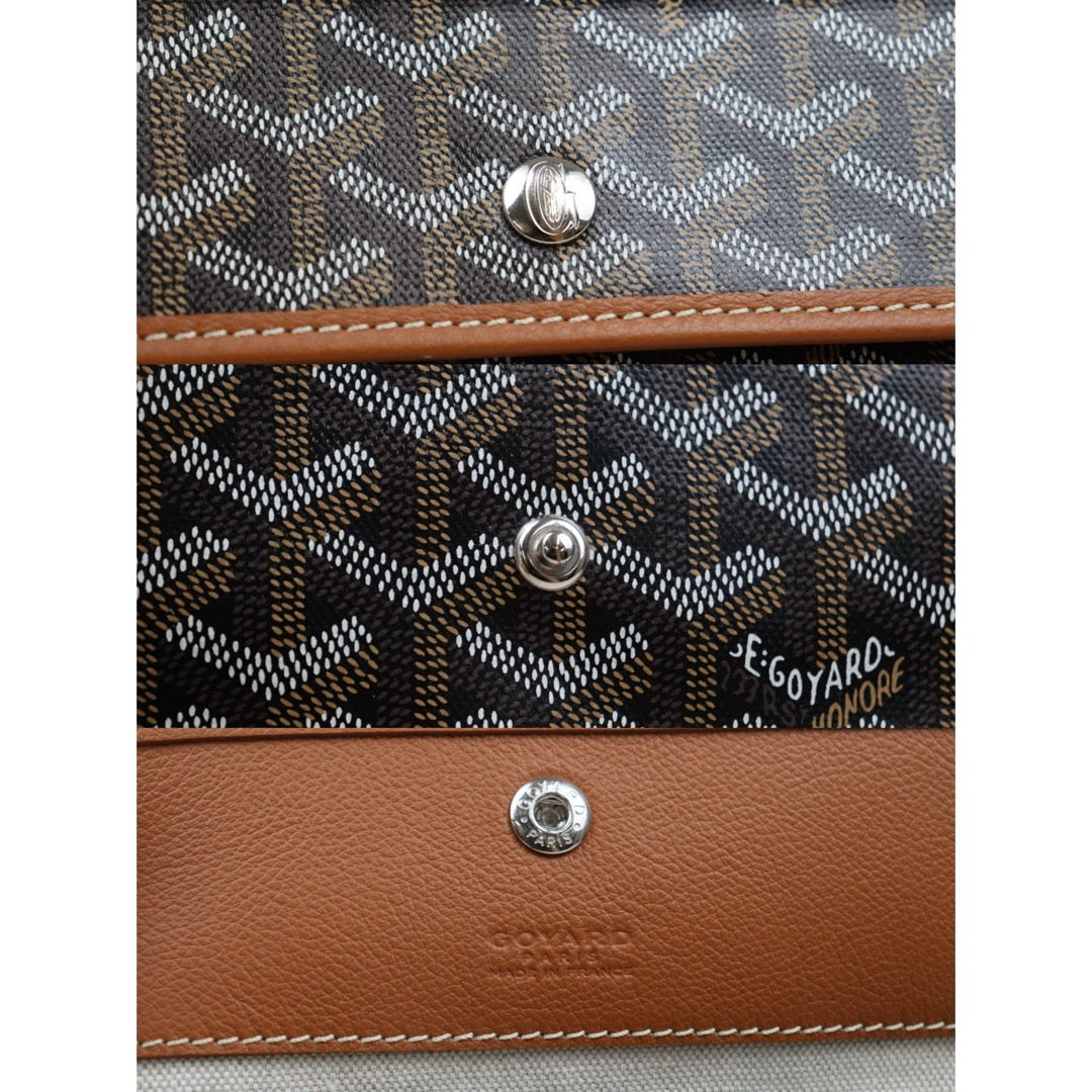 Very Good ( Rank A) ｜ Goyard Boheme Hobo Shoulder Bag Brown｜S25071016