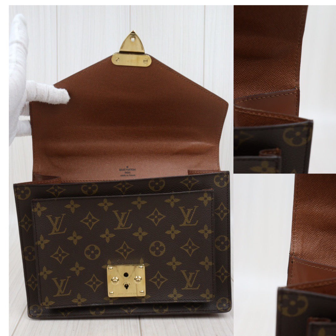 Rank AB｜ LV Monogram Monceau26 Shoulder Bag ｜24040817