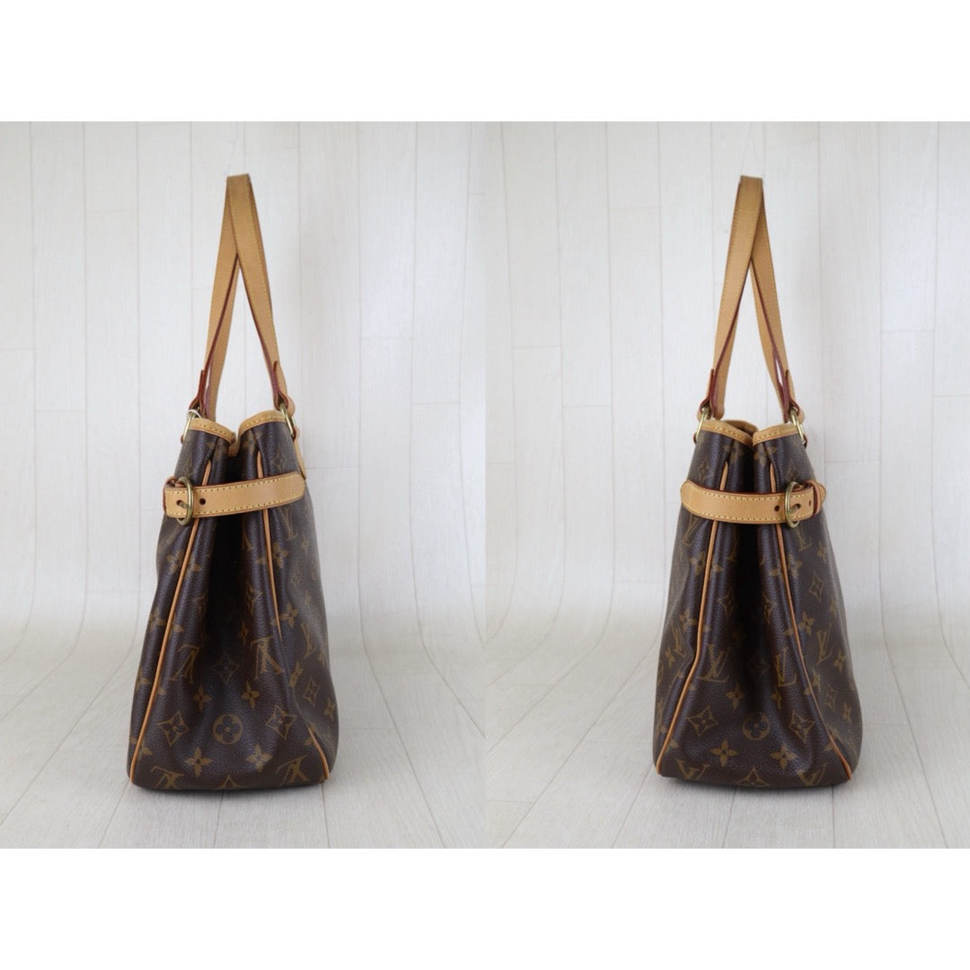 Include Entrupy Certificate of Authenticity｜Good ( Rank AB)｜Louis Vuitton Monogram Batignolles Horizontal GM ShoulderBag ｜S26083022