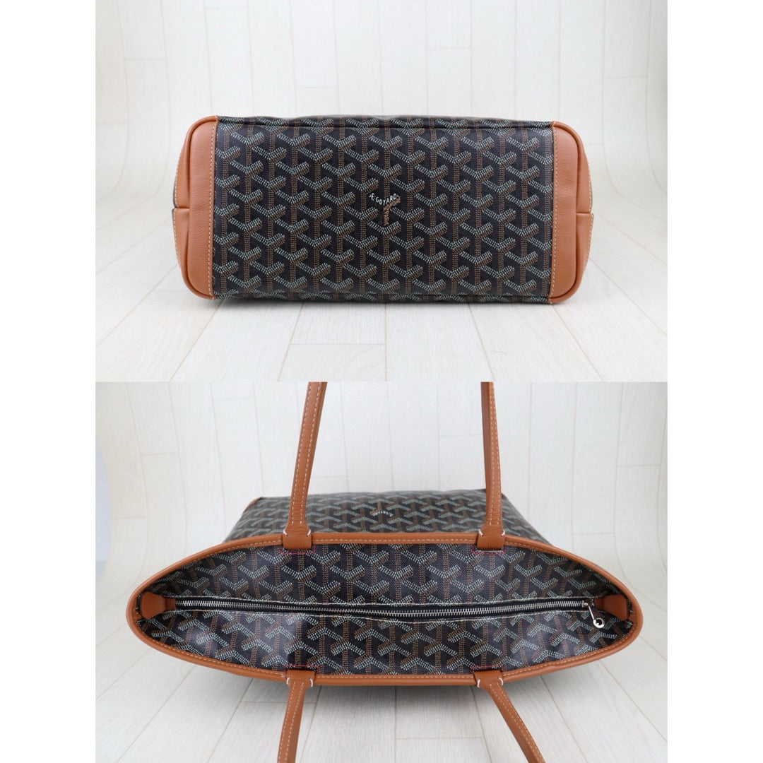 Very Good ( Rank A) ｜ Goyard Artois PM Tote Bag Brown｜H25011325