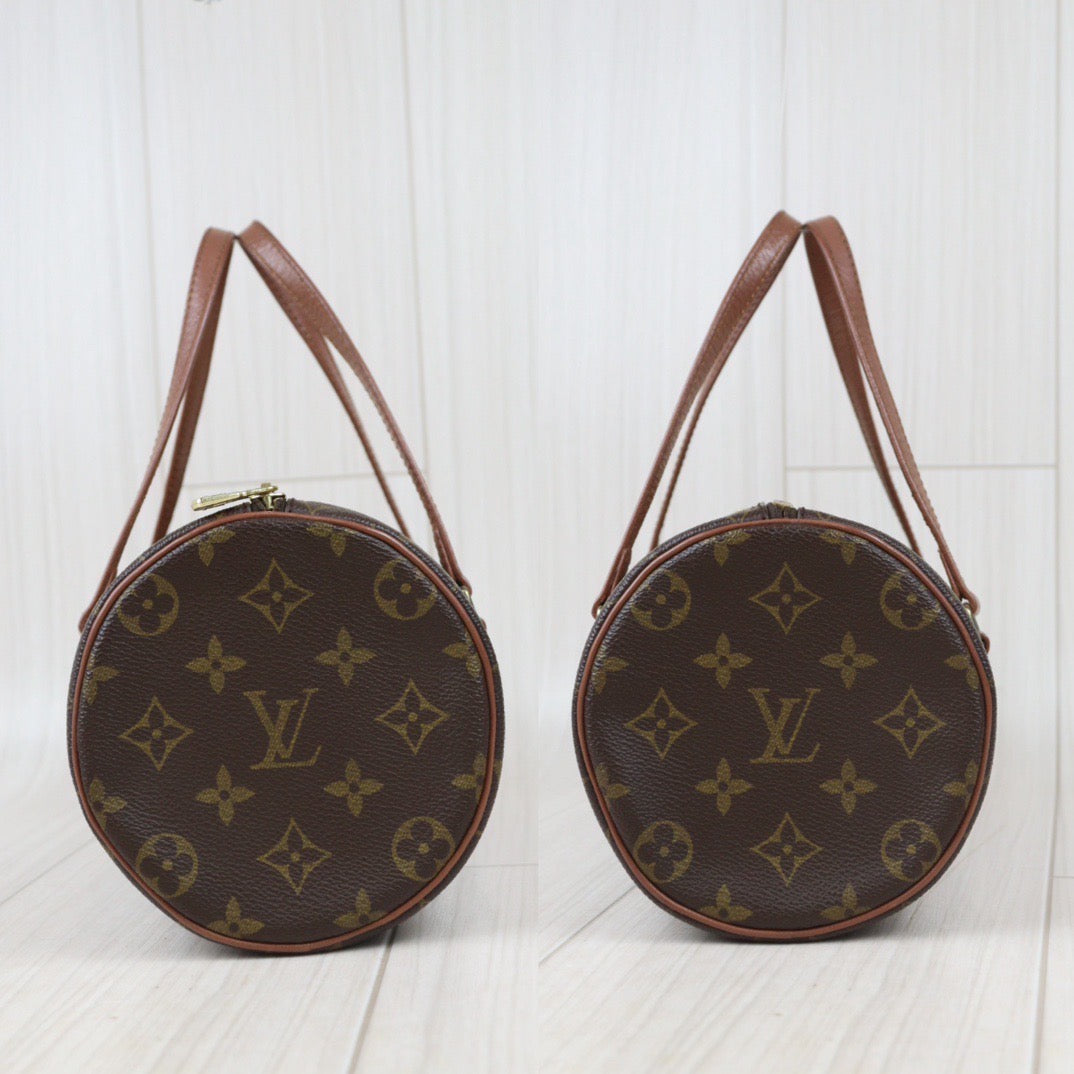 Rank AB ｜ LV Monogram Papillon 26 Handbag ｜V24071511