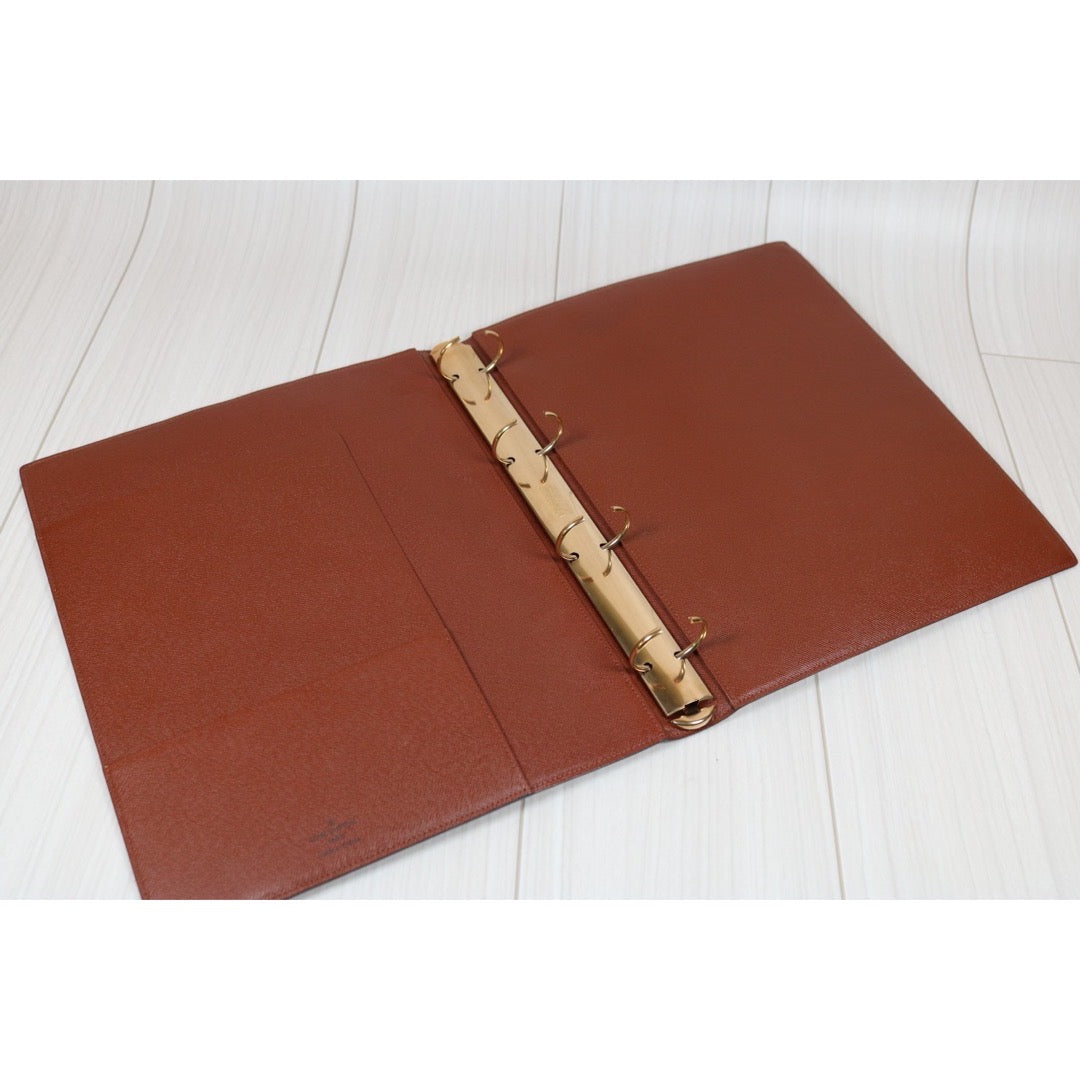 Rank A ｜ LV Monogram Agenda A4 Notebook Cover ｜S24051302