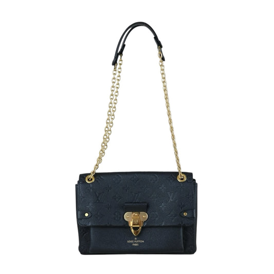 Very Good ( Rank A) ｜ LV Monogram Vavin  Leather Shoulder Bag Black IC Chips Model ｜S25060312