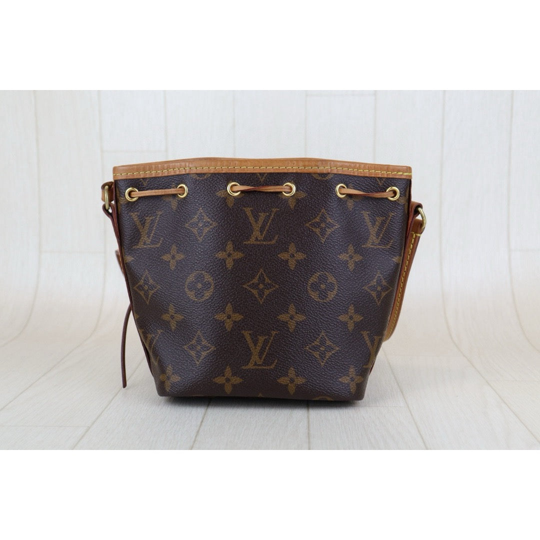 Good ( Rank AB)｜ LV Monogram  Nano Noe  Shoulder Bag ｜X24102801