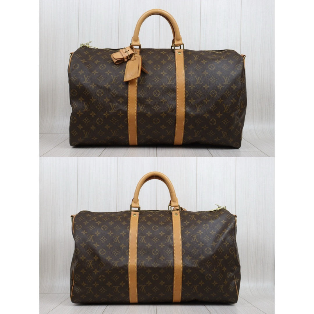 Good ( Rank AB)｜ LV Monogram Keepall Bandouliere 50 With Shoulderstrap｜25122701