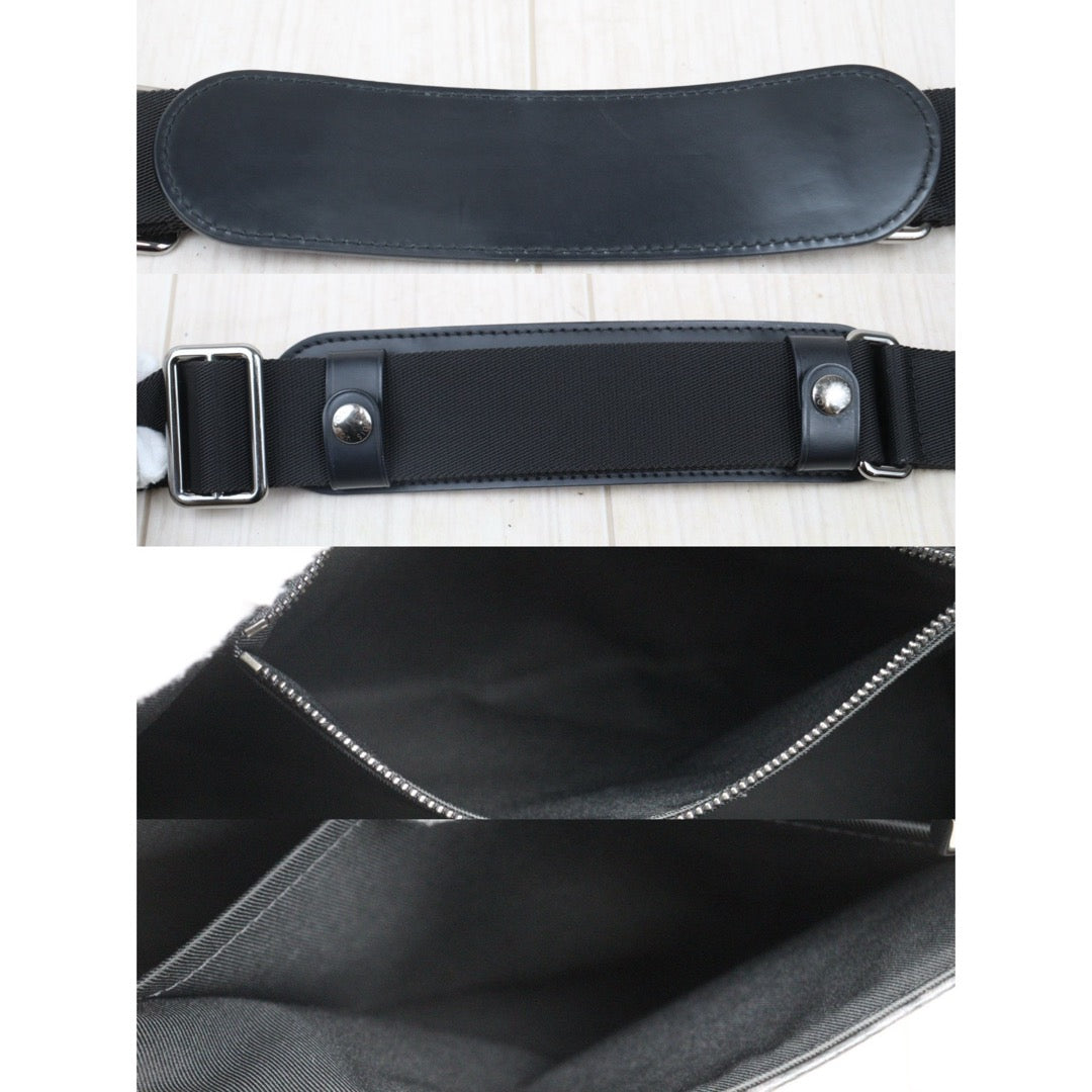 Very Good ( Rank A)｜LV Monogram Messenger  Voyager Shoulder Bag Black｜25072405