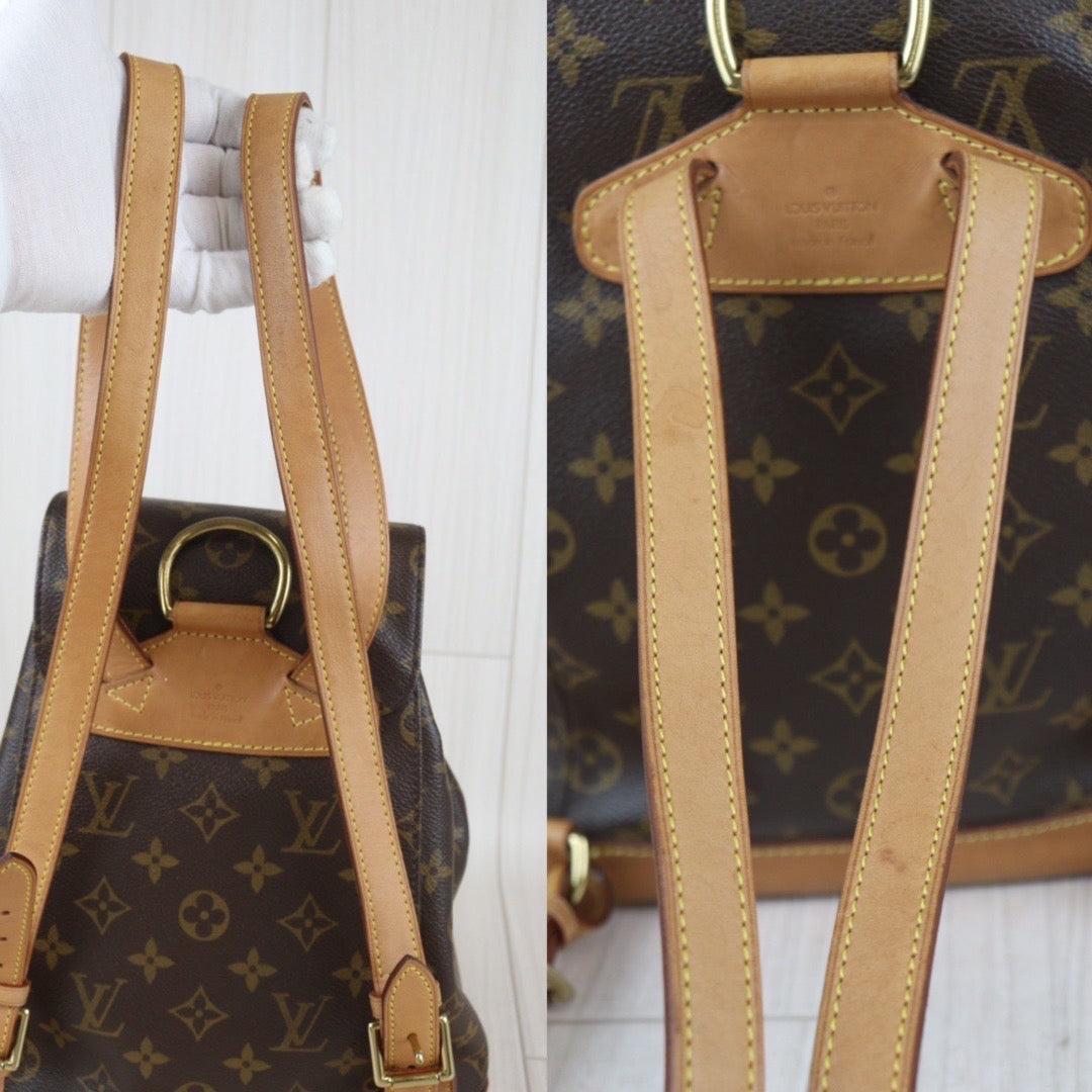 Rank AB ｜ LV Monogram Monsley MM Backpack｜23092117