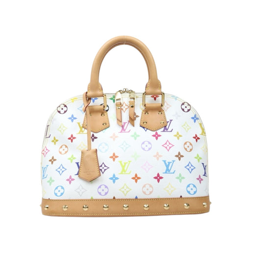 Good ( Rank AB)｜  LV  Takashi Murakam Multi Monogram Alma Hand Bag ｜24122617