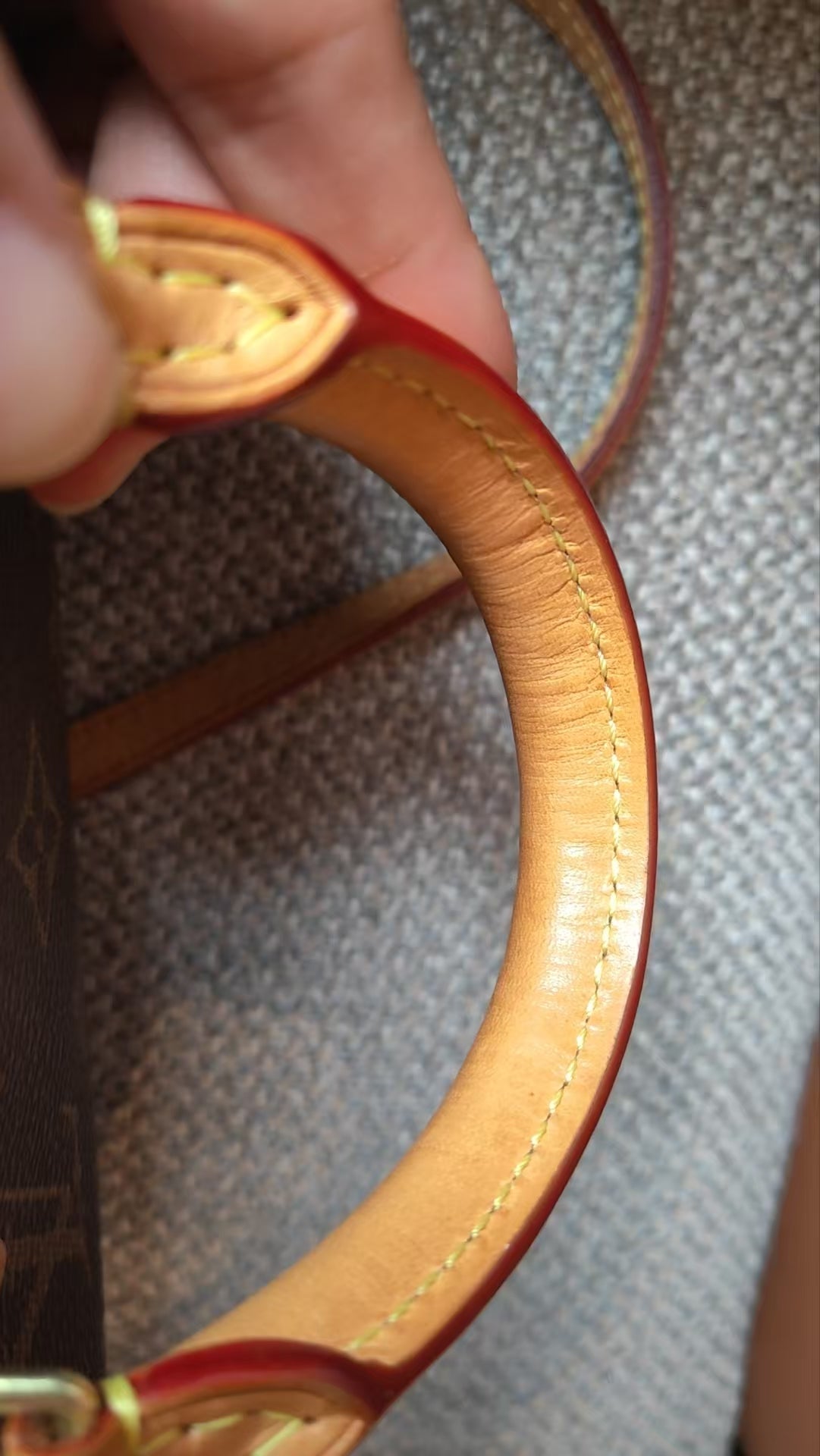 Rank AB ｜LV Monogram Nano Speedy  Shoulder Bag
