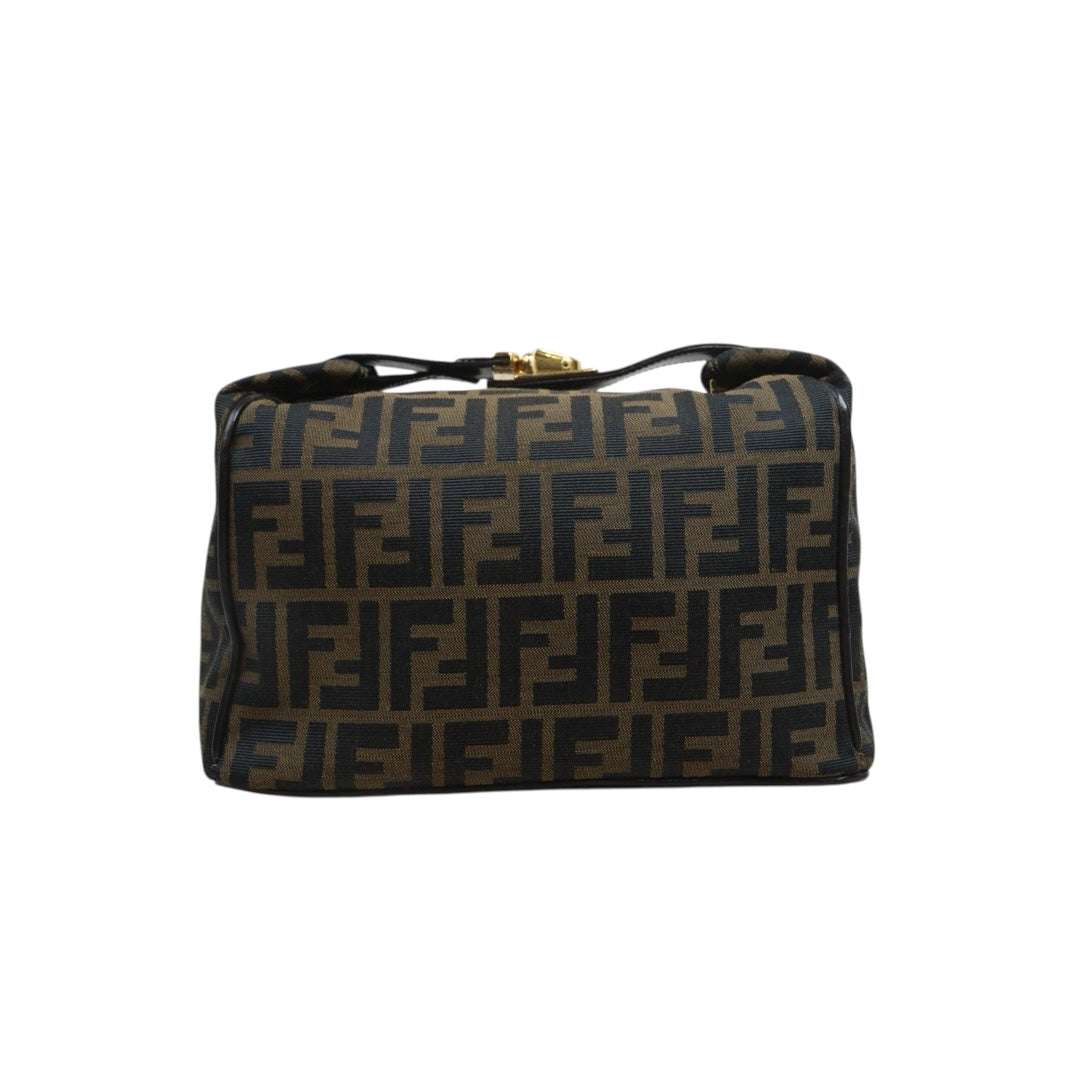 Include Entrupy Certificate of Authenticity｜Very Good ( Rank A)｜ FENDI GM Zucca Handbag ｜26082806