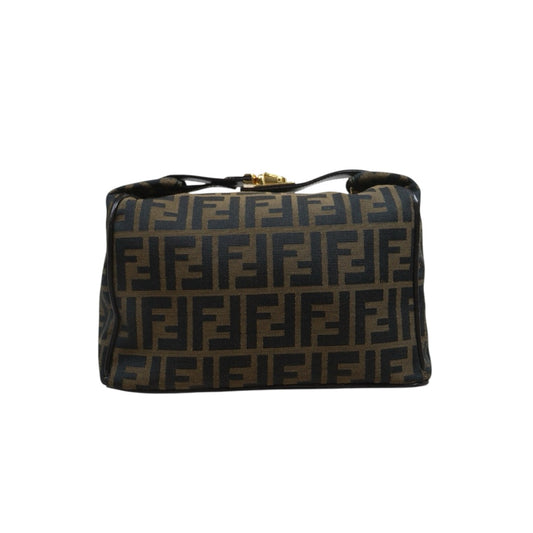 Include Entrupy Certificate of Authenticity｜Very Good ( Rank A)｜ FENDI GM Zucca Handbag ｜26082806