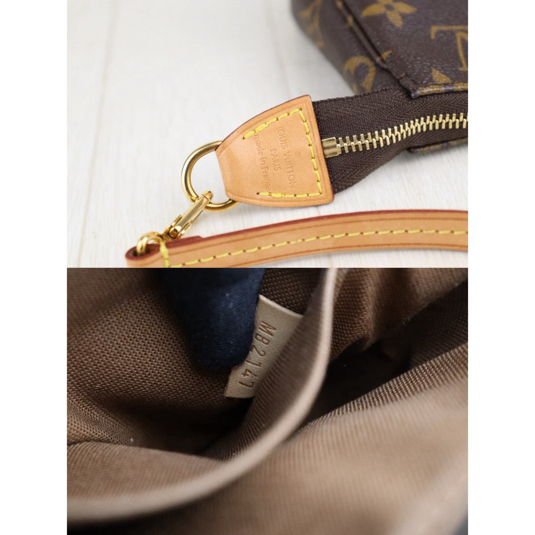 Very Good ( Rank A)｜LV Monogram Pochette Accessoires Current Model｜H25052615