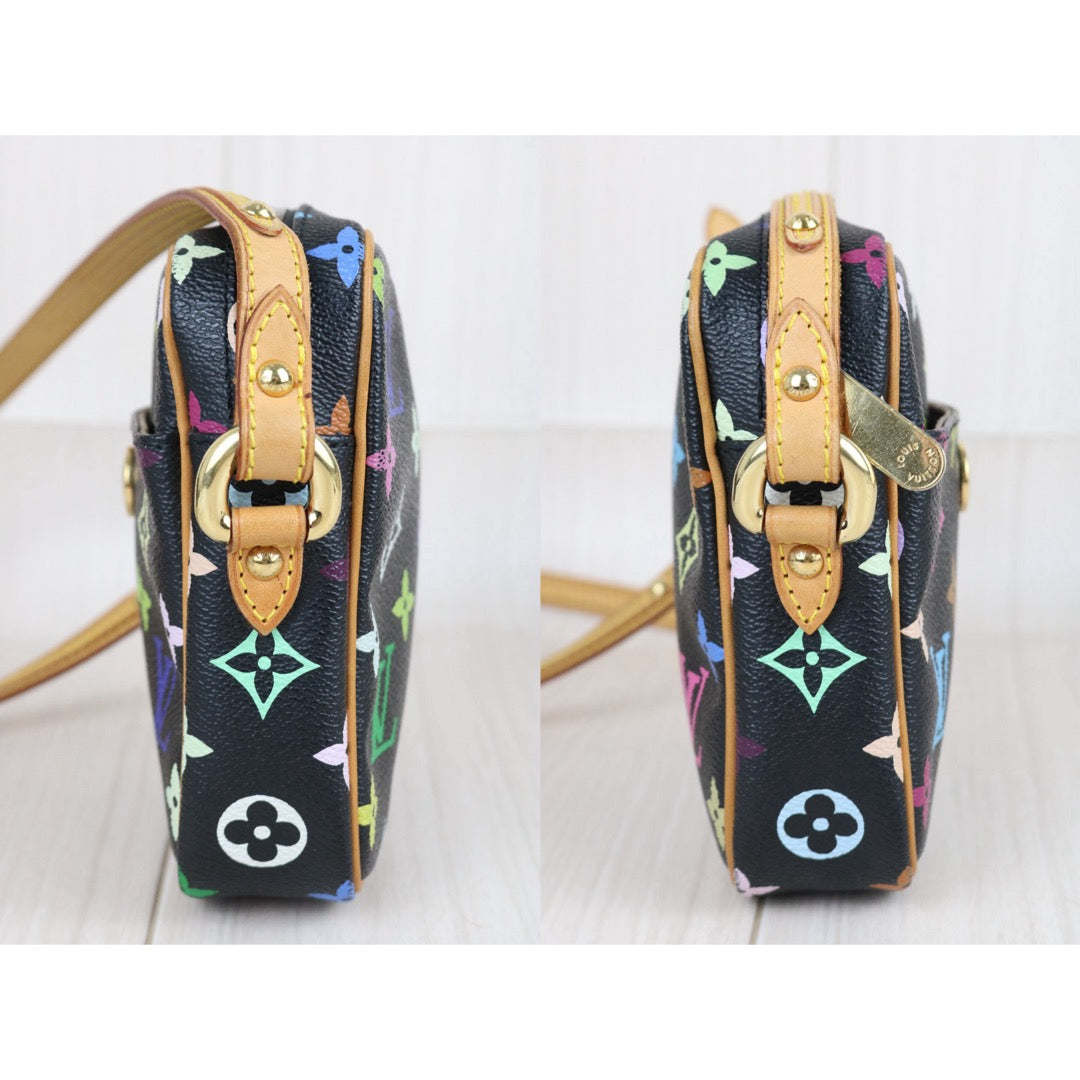 Include Entrupy Certificate of Authenticity｜Good ( Rank AB) ｜  Louis Vuitton Monogram Multicolor Lift Shoulder Bag｜S26061704