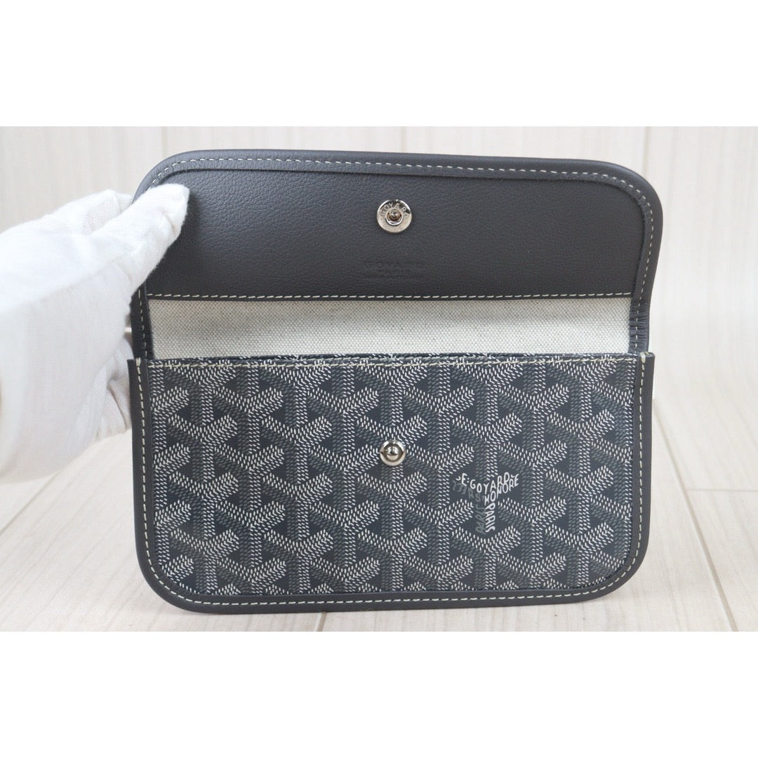 Excellent（Rank SA）｜ Goyard Boheme Hobo Shoulder Bag Grey｜W24082801