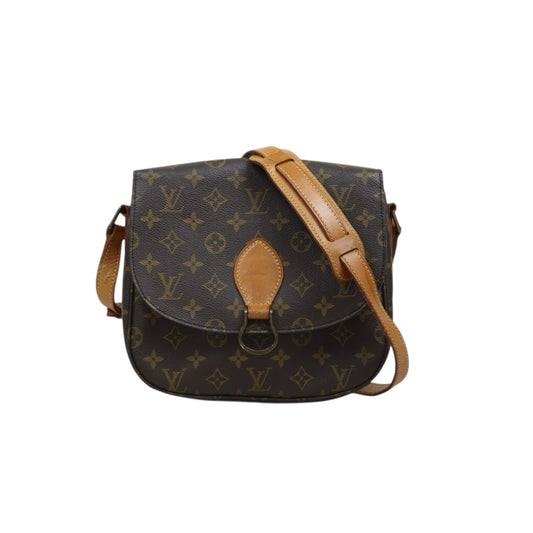 Fair ( Rank B)｜LV Monogram Saint Cloud GM Shoulder Bag｜26011503